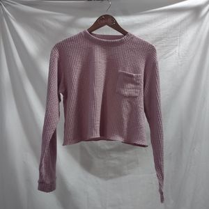Pink Sweater, size women's small